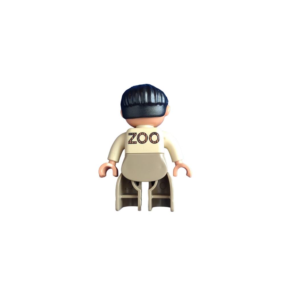 Lego Duplo Zoo Safari wild animal zookeeper mini figure #4968 Replacement - Picture 2 of 3